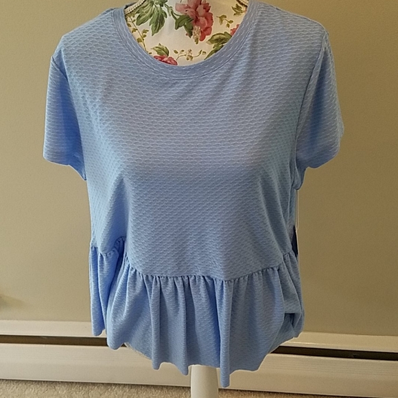 LC Lauren Conrad Tops - LC Lauren Conrad XXL Peplum tee